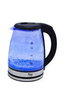 Chaleira Elétrica Cristal A5 1,8L 1500W Vidro com Desligamento Automático 220V