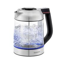 Chaleira Elétrica CUCKOO CK-G170BS 1,7L com Infusor de Vidro