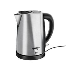 Chaleira Elétrica Dako 1,7 litros 1800W em Inox 220V
