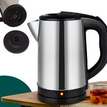Chaleira Elétrica De Aço Inox Jarra 1.8 Litros Com Desligamento Automático Linha Premium Chaleira Elétrica De Aço Inox Jarra 1.8 Litros Com Desligamento Automático Linha Premium