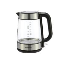 Chaleira elétrica de água quente Amazon Basics 1.7L 1500W Glass