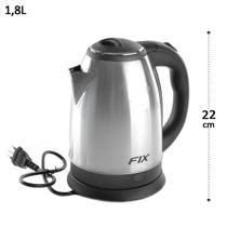 Chaleira Elétrica de Inox 1,8l 220v