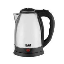 Chaleira Elétrica De Inox Bak 1,8 Litros Café Chá Base Giratoria