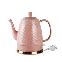 Chaleira Elétrica de Porcelana Tuut Elegance, Design Clássico e Desligamento Automático Chaleira Elétrica de Porcelana Tuut Elegance, Design Clássico e Desligamento Automático