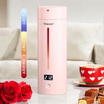 Chaleira Elétrica de Viagem CHACEEF 350ml - 5 Predefinições de Temperatura - Rosa