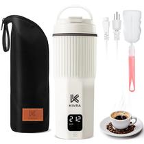 Chaleira Elétrica de Viagem KIVRA 450 ml em Aço Inoxidável 100-240V Chaleira Elétrica de Viagem KIVRA 450 ml em Aço Inoxidável 100-240V