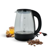 Chaleira elétrica de vidro 1,7litros 220v Kian