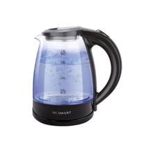 Chaleira Elétrica De Vidro 1,8 Litros Vidro - Be Smart Cor Preto