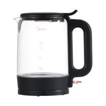 Chaleira Elétrica de Vidro 1,8L Top Fill Midea