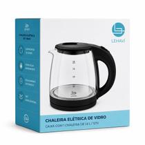 Chaleira Elétrica De Vidro Automática 1,8L 127V Lehavi Chaleira Elétrica De Vidro Automática 1,8L 127V Lehavi