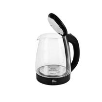 Chaleira Elétrica De Vidro Ebulidor 1,7L 1000W 127V Kian Chaleira Elétrica De Vidro Ebulidor 1,7L 1000W 127V Kian