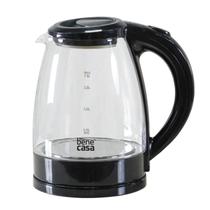 Chaleira Elétrica de Vidro Glass 1,8 Litros Bene Casa 110V Chaleira Elétrica de Vidro Glass 1,8 Litros Bene Casa 110V