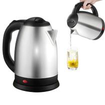 Chaleira Elétrica Desligamento Automático Inox 1,8l 127/220v