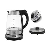 Chaleira Elétrica Digital Glass 1,7L PCHD Philco Painel Digital Com Controle de Temperatura 220V Chaleira Elétrica Digital Glass 1,7L PCHD Philco Painel Digital Com Controle de Temperatura 220V