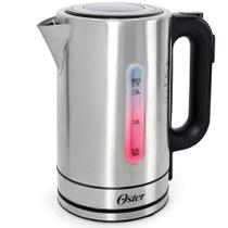 Chaleira Elétrica Digital Oster BVSTKT8970 127V Inox 1,7L 1500w com Controle de Temperatura Digital Chaleira Elétrica Digital Oster BVSTKT8970 127V Inox 1,7L 1500w com Controle de Temperatura Digital