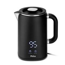 Chaleira Elétrica Digital Philco 1,8L PCH18B Preto 127V Chaleira Elétrica Digital Philco 1,8L PCH18B Preto 127V