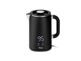 Chaleira Eletrica Digital Philco 1,8L PCH18B Preto 127V