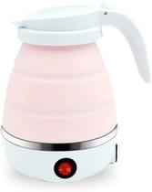 Chaleira Elétrica Dobrável Inoxidável Segura 600 Ml