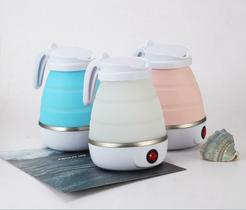 Chaleira Elétrica Dobrável: Prática e Eficiente para suas Bebidas! Chaleira Elétrica Dobrável: Prática e Eficiente para suas Bebidas!
