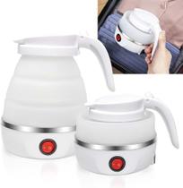 Chaleira Elétrica Dobrável silicone portátil 600ml compacta Chaleira Elétrica Dobrável silicone portátil 600ml compacta