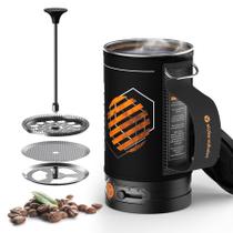 Chaleira Elétrica e Cafeteira French Press Stoke 900mL