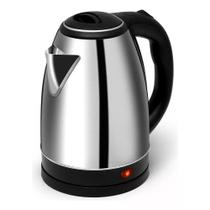 Chaleira Elétrica Ecos Inox 1.8 Litros Desligamento Automático Chaleira Elétrica Ecos Inox 1.8 Litros Desligamento Automático