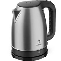 Chaleira Eletrica Electrolux Efficient 1,8L EEK10 - 5011AIBR508PRETO/INOX220 VOLTS
