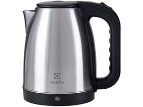 Chaleira Elétrica Electrolux Efficient EEK10 - Aço Inox Escovado 1,8L