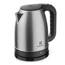 Chaleira Elétrica Electrolux Efficient EEK10 com Capacidade de 1,8 Litros Desligamento Automatico e com 1200W de Potência 220v Chaleira Elétrica Electrolux Efficient EEK10 com Capacidade de 1,8 Litros Desligamento Automatico e com 1200W de Potência 220v
