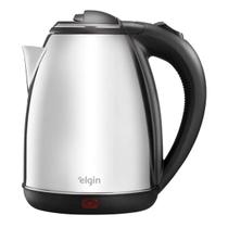 Chaleira Elétrica Elgin 1,8 Litros Prata 220V Chaleira Elétrica Elgin 1,8 Litros Prata 220V