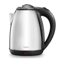 Chaleira Eletrica ELGIN 1,8L - 42CHA1001000 PRETO/INOX 110 VOLTS