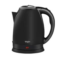 Chaleira Elétrica Elgin 2L Inox Preta 110V Chaleira Elétrica Elgin 2L Inox Preta 110V