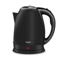 Chaleira Elétrica Elgin Aço Inox CHA1B 2L Sem Fio 220V 1500W