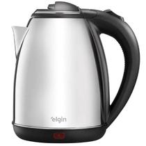 Chaleira Elétrica Elgin Inox 2L 127V Jarra Sem Fio Rápida com Desligamento Automático CHA10 Original