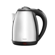 Chaleira Elétrica Elgin Inox 2l 220v Led Desliga Automatico 1500w Prata