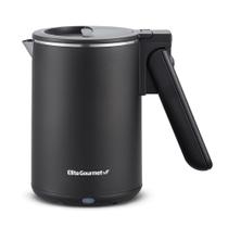 Chaleira Elétrica Elite Gourmet EKT719 - 0,6L - Dual Volt - Preta Chaleira Elétrica Elite Gourmet EKT719 - 0,6L - Dual Volt - Preta