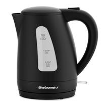Chaleira Elétrica Elite Gourmet EKT8690X 1,7L 1500W Preta