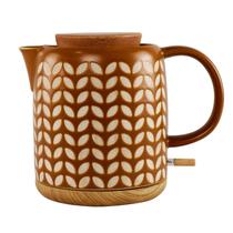 Chaleira Elétrica em Porcelana Elegance Marrom 127V 1 Litro Chaleira Elétrica em Porcelana Elegance Marrom 127V 1 Litro