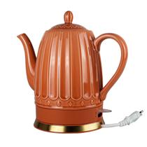 Chaleira Elétrica em Porcelana Elegance Salmão 127V 1,5 Litro