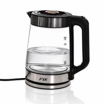 Chaleira Elétrica em Vidro Vitra e Inox 127V Jarra 1,8L