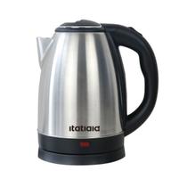 Chaleira Elétrica Essencial Itatiaia Inox 1,8L 127V 1500W Desligamento Automático Cabo Isotérmico