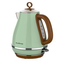 Chaleira Elétrica Evoloop 1,7L - Aço Inoxidável 1500W - Sem BPA