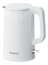 Chaleira Elétrica Gaabor 1,7 Litros 1500w Cor Branca 127v Branco 127v Chaleira Elétrica Gaabor 1,7 Litros 1500w Cor Branca 127v Branco 127v