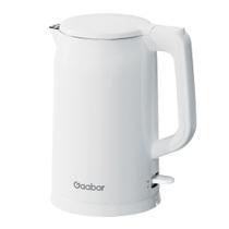 Chaleira Elétrica Gaabor 1,7 Litros Quick Inox 3L4 110V Branca