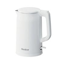 Chaleira Elétrica Gaabor 1,7l 110v Aço Inox E Cabo Retrátil
