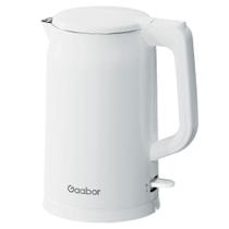 Chaleira Elétrica Gaabor 1,7L 1450W 127V Branco - EK20M-WH01