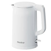 Chaleira Elétrica Gaabor Quick 1,7L 1500W Branco 110V