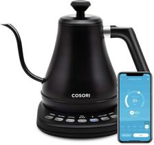 Chaleira Elétrica Gooseneck COSORI Smart Bluetooth 100% Aço Inoxidável Chaleira Elétrica Gooseneck COSORI Smart Bluetooth 100% Aço Inoxidável