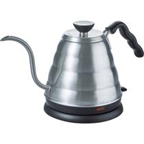 Chaleira Elétrica Gooseneck Drip Hario V60 Buono 800 mL Prata
