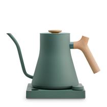Chaleira elétrica Gooseneck Fellow Stagg EKG Pro 0,9L Smoke Green